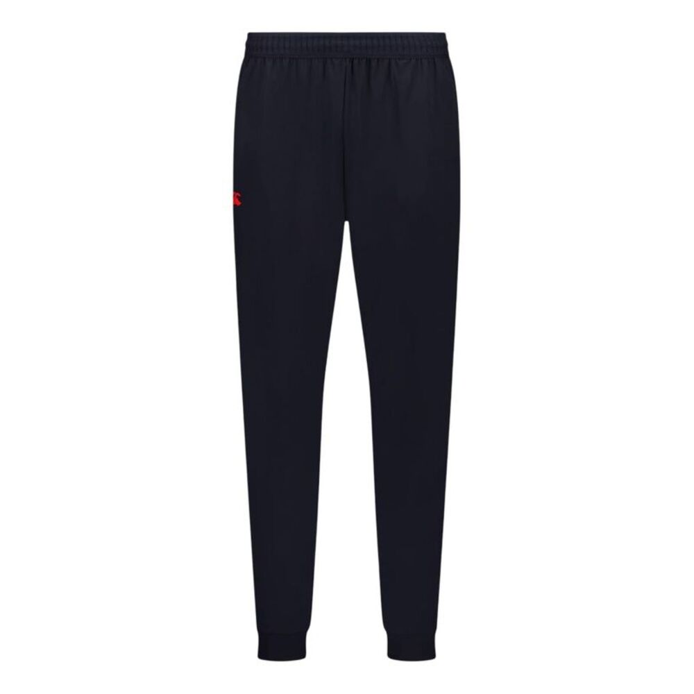 Canterbury Mens Everest Tapered Tracksuit Bottoms / Black